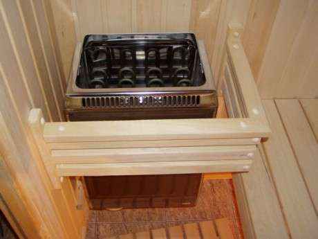 Электрическая печь для бани